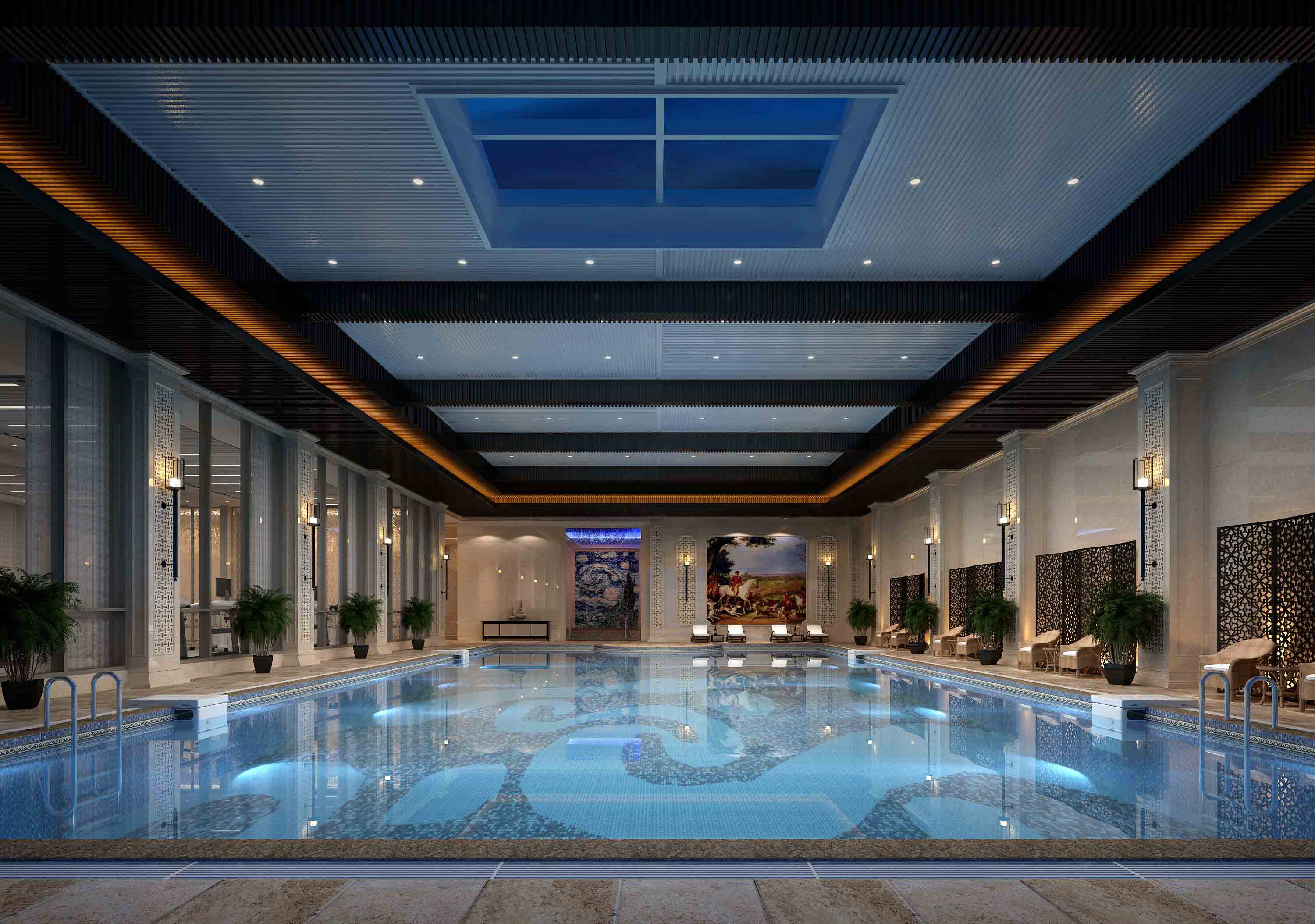 游泳池 - 北京友谊宾馆 - 北京友谊宾馆